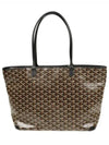 Artois MM tote bag black - GOYARD - BALAAN 4