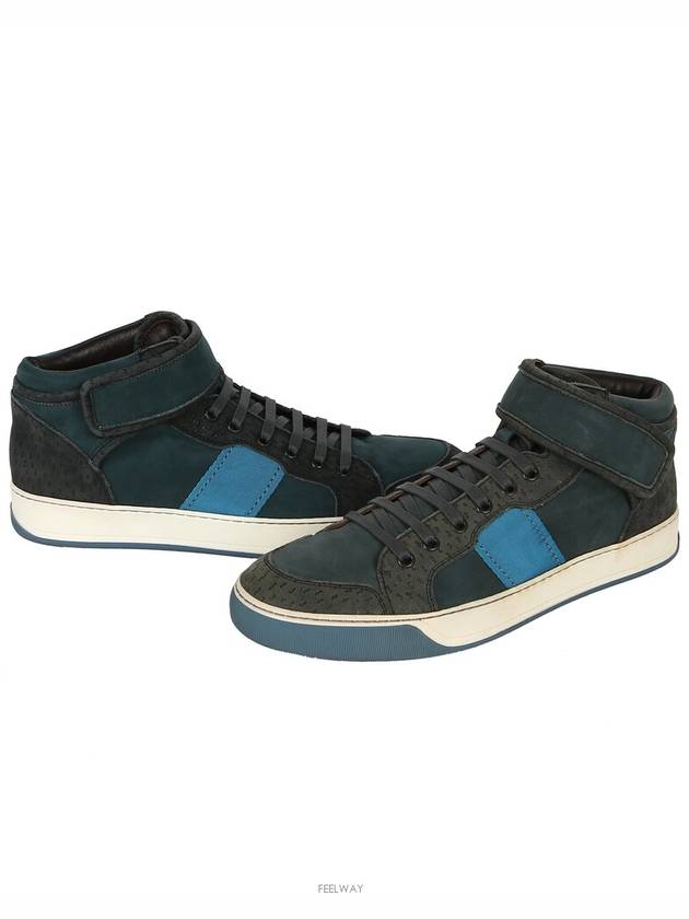 Men's High Top Sneakers AM5PBL2VFO6B1 24 - LANVIN - BALAAN 1