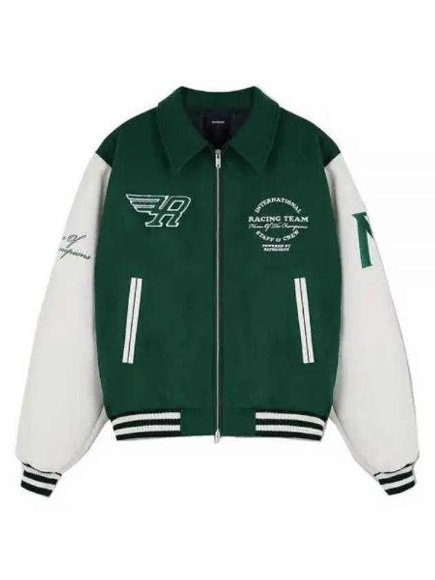 M01143 62 Racing Team Varsity Jacket - REPRESENT - BALAAN 1