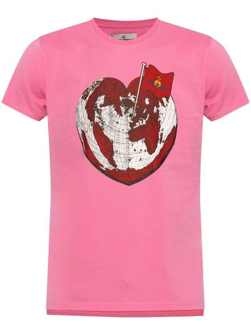 Vivienne Westwood T-shirts and Polos Pink - VIVIENNE WESTWOOD - BALAAN 1