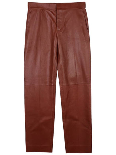 leather trousers CHC22WCP0420826J B0710234095 - CHLOE - BALAAN 2