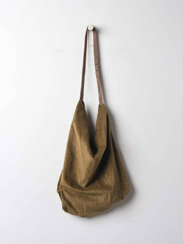 Cotton 4 5W Corduroy Carry All Tote Bag B - ENGINEERED GARMENTS - BALAAN 2