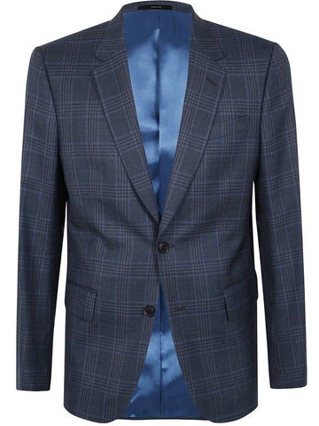 Paul Smith Gents Tailored Fit 2 Buttons Jacket Clothing - PAUL SMITH - BALAAN 1