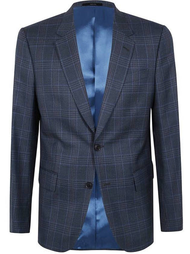 Paul Smith Gents Tailored Fit 2 Buttons Jacket Clothing - PAUL SMITH - BALAAN 1