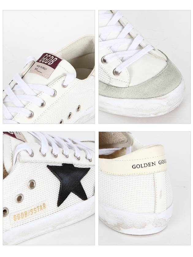 Men's Superstar Low Top Sneakers White - GOLDEN GOOSE - BALAAN 4