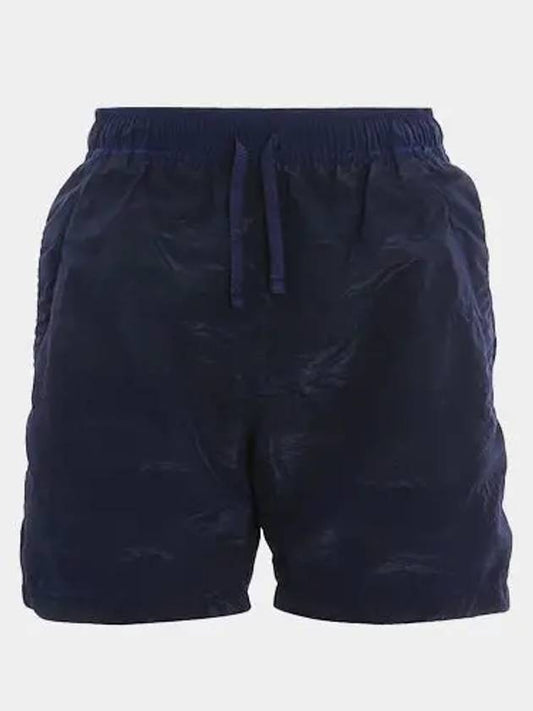 Men's Shadow Project Swim Shorts Navy - STONE ISLAND - BALAAN.