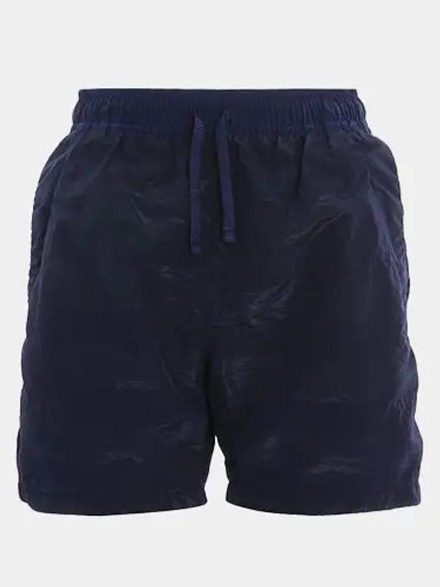 Men's Shadow Project Swim Shorts Navy - STONE ISLAND - BALAAN 2