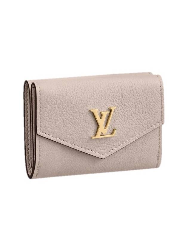 Lock Mini Half Wallet Grey - LOUIS VUITTON - BALAAN 2