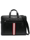 logo printed leather brief case 6301976 - BALLY - BALAAN 1