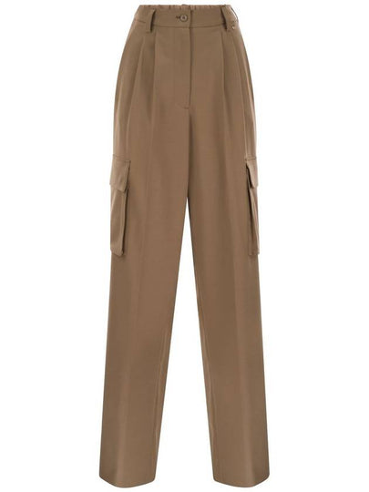 Pants PT000066D126462157 Brown - HERNO - BALAAN 2