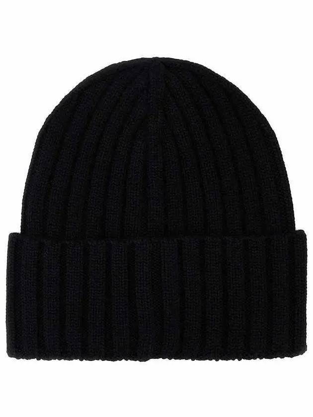 Beanie Wool Black Unisex 3B00036A9327 999 - MONCLER - BALAAN 4