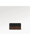 Slim Purse Monogram Card Wallet Brown - LOUIS VUITTON - BALAAN 4