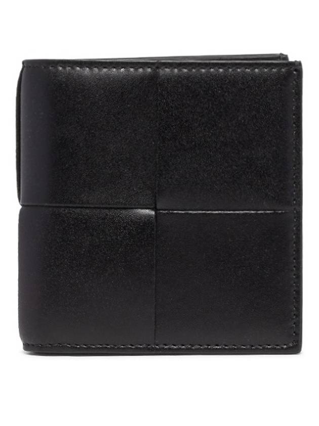 Slim Folder Half Wallet Black - BOTTEGA VENETA - BALAAN 2