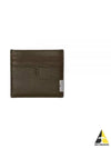 Tall B Leather Card Wallet Brown - BURBERRY - BALAAN 2