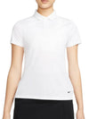 Golf Victory Solid PK Shirt White - NIKE - BALAAN 1