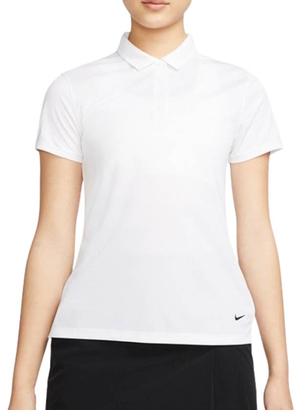 Golf Victory Dri-Fit Polo Shirt White - NIKE - BALAAN 1