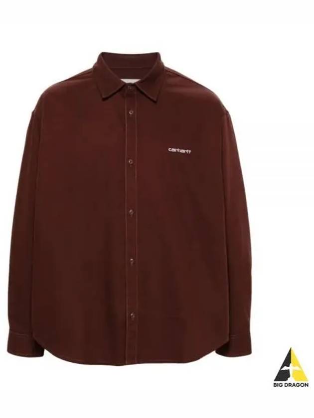 CARHARTT WIP LS Module Script Shirt I033768 2FD01 - CARHARTT WIP - BALAAN 2