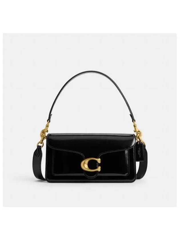 Tabby 26 Shoulder Bag Black - COACH - BALAAN 2