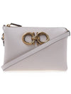 Salvatore Trapezio mini bag beige - SALVATORE FERRAGAMO - BALAAN 2