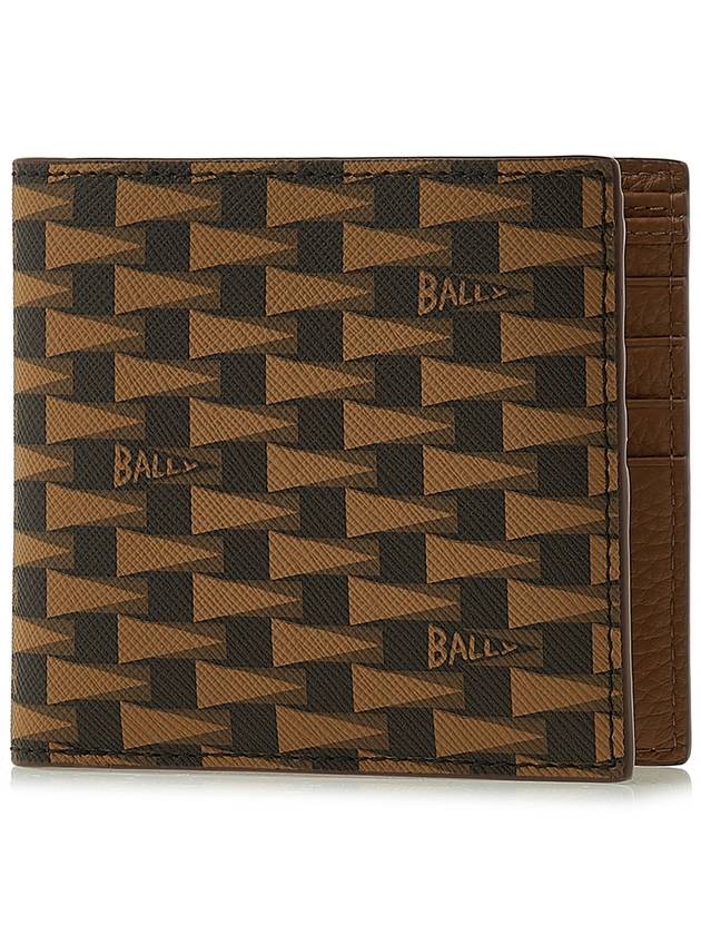 Men's Desert TPU Pennant Wallet PNT BIFOLD 8CC I8D4O - BALLY - BALAAN 1