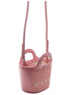 Rattan Micro Tropicalia Cross Bag Light Pink - MARNI - BALAAN 4