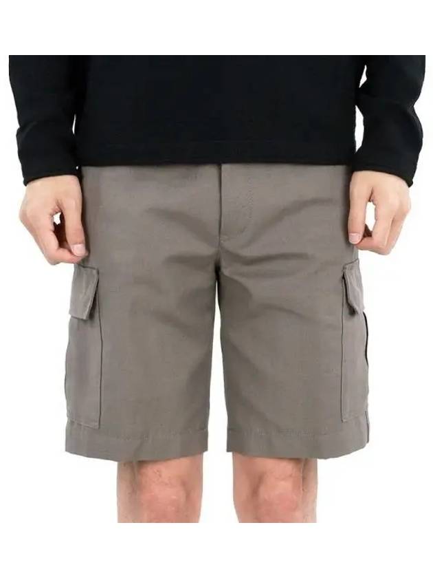 Straight Leg Cargo Shorts Brown - LORO PIANA - BALAAN 2