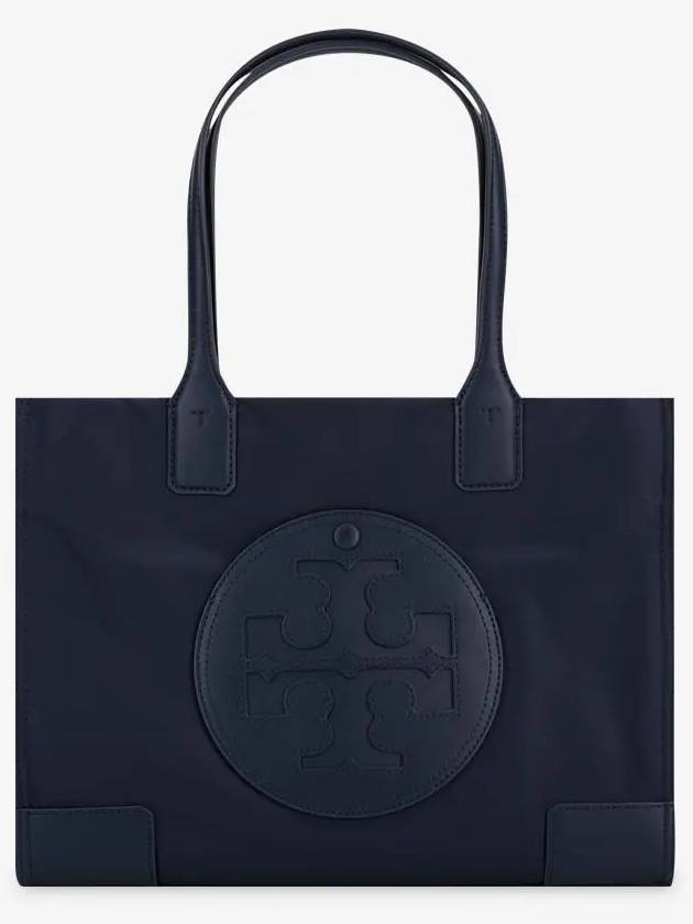 Ella Small Tote Bag Navy - TORY BURCH - BALAAN 3