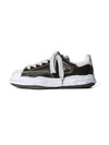 Blakey OG Sole VE Leather Low Top Sneakers Black - MIHARA YASUHIRO - BALAAN 2