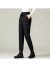 Women's Quilted Duck Down Jogger Pants PT187 - IKALOOOK - BALAAN 2