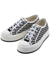 Walk'n'Dior Platform Micro Houndstooth Low Top Sneakers - DIOR - BALAAN 2