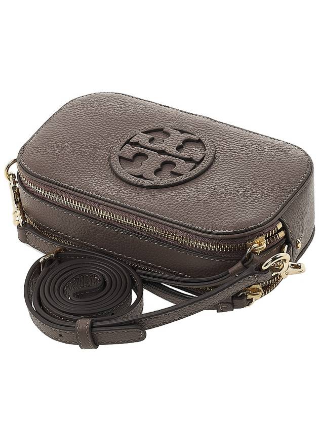 Mini Miller Crossbody Bag Brown - TORY BURCH - BALAAN 5