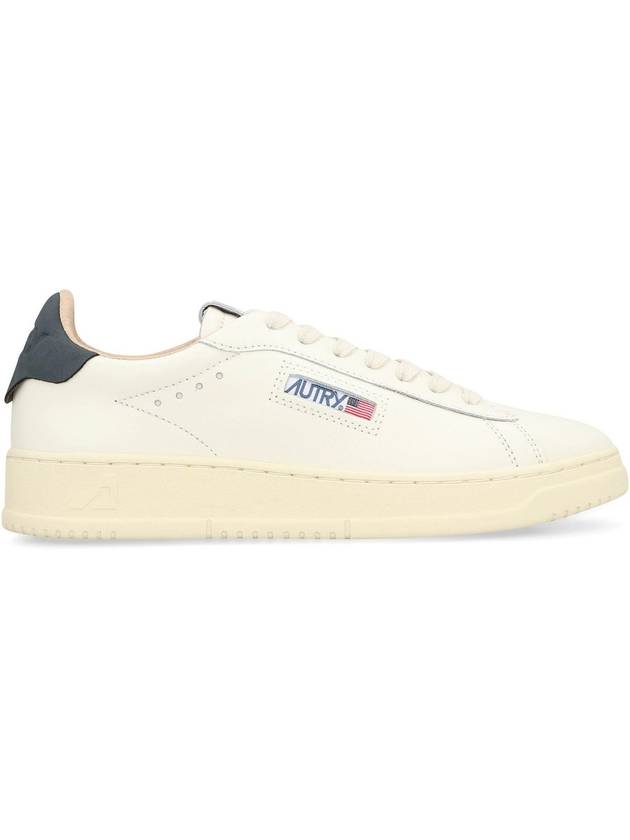 Autry Dallas Leather Low-Top Sneakers - AUTRY - BALAAN 2