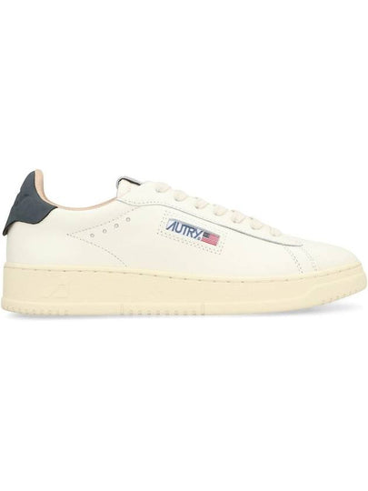 Autry Dallas Leather Low-Top Sneakers - AUTRY - BALAAN 2