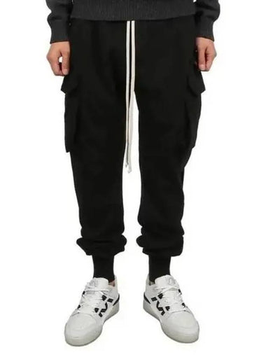 Dark Shadow Cargo Jogger Pants 270416 - RICK OWENS - BALAAN 1