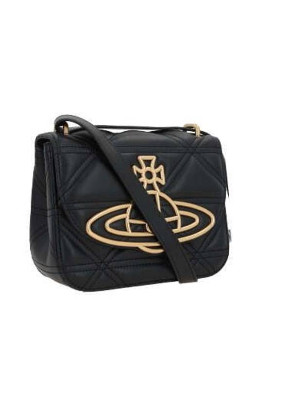 Linda Cross Bag Black - VIVIENNE WESTWOOD - BALAAN 5