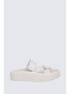 Webbing Slip-on Platform Sandals White - MAISON MARGIELA - BALAAN 1