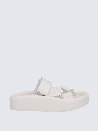 Webbing Slip-on Platform Sandals White - MAISON MARGIELA - BALAAN 2