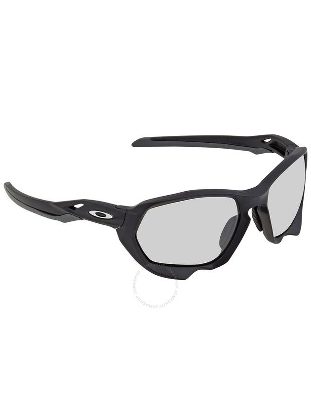 Oakley Plazma Clear Black Iridium Photochromic Irregular Men's Sunglasses 0OO9019 901905 59 - OAKLEY - BALAAN 2