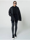 N1 Deck Jacket Black - ATHPLATFORM - BALAAN 5