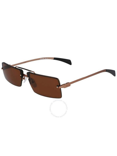 Salvatore Sunglasses SF306S 762 762 GOLD BRONZE - SALVATORE FERRAGAMO - BALAAN 2