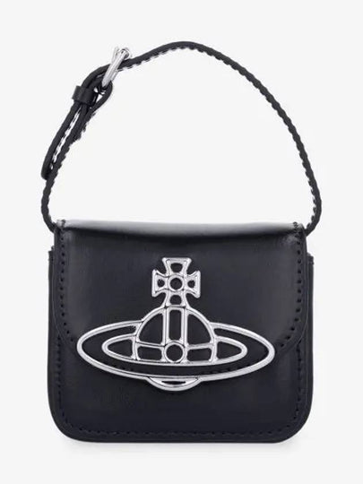 Mini Linda Tote Bag Black 5C01000GWL0077N401 - VIVIENNE WESTWOOD - BALAAN 2