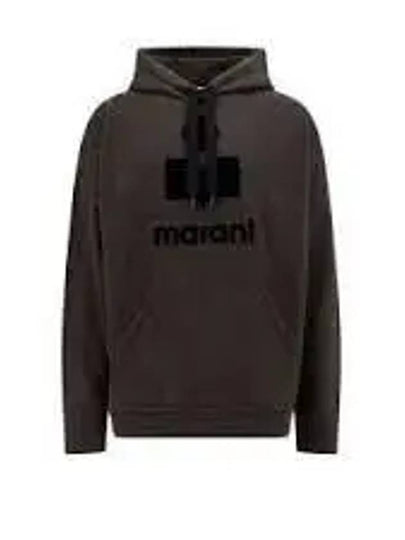 Miley Big Logo Hoodie Faded Black - ISABEL MARANT - BALAAN 2