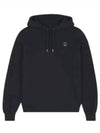 Bold Fox Head Patch Comfort Hoodie Black - MAISON KITSUNE - BALAAN 2