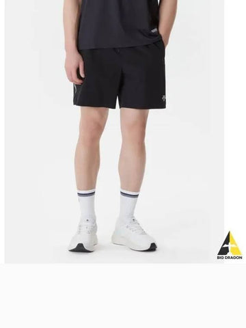 Running SOFA 4 quarter woven shorts black - DESCENTE - BALAAN 1