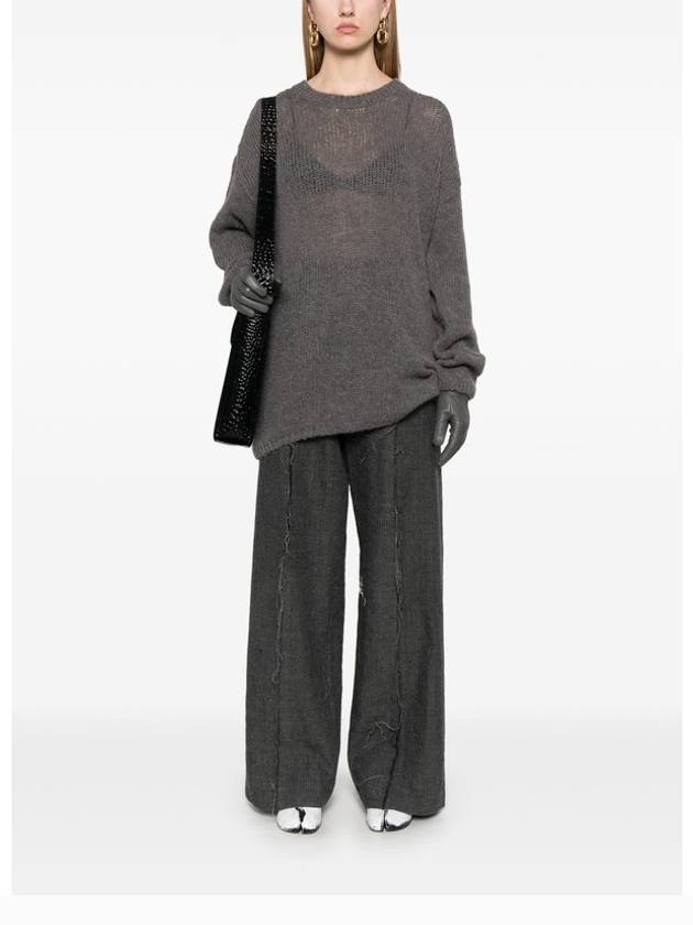 Popover Knit Top Grey - OUR LEGACY - BALAAN 3