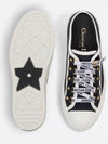 Walk'N' Low Top Sneakers Canvas Black - DIOR - BALAAN 4