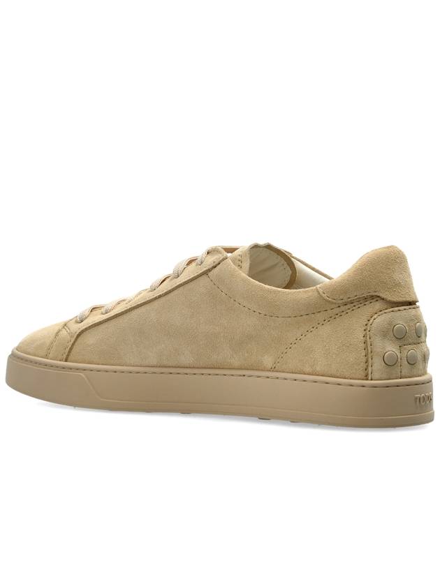 Tod’s Suede Sneakers, Men's, Beige - TOD'S - BALAAN 5