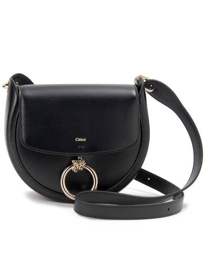 Arlene Leather Small Cross Bag Black - CHLOE - BALAAN 2