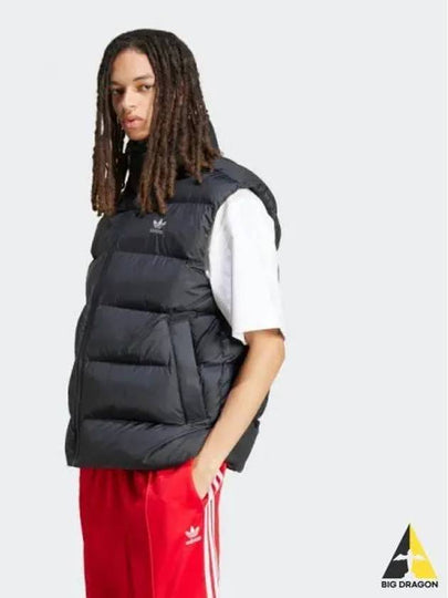 Tonal puffer vest BLACK - ADIDAS - BALAAN 1