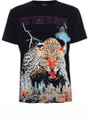 Jaguar Printing T-Shirt CMAA018F170010081088 - MARCELO BURLON - BALAAN 4